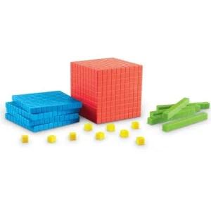 [수지원] 러닝리소스 브라이츠 수모형 스타터 세트 학교 유치원 수학 교구 덧셈 뺄셈