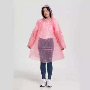 [피커]워터밤 일회용우비 농사 비닐 우의 우비 비옷 1회용