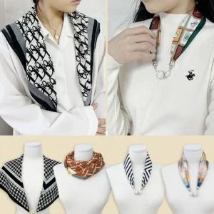 이지 마그네틱 노블 스카프 20종 자석 봄 간절기 여성 숄 환절기 봄숄