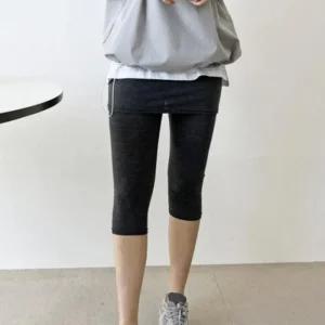 [피커]여름 쿨 레깅스 에슬레져룩 힙커버 쫄바지 3부 7부