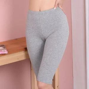 [피커]엔알 부드럽고 신축성 무릎 7부레깅스