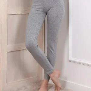 [피커]미아모르 국내생산 면스판 레깅스 9부