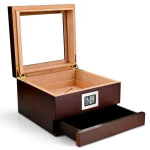 담배 시가 케이스 습도조절기 보관함 럭셔리 휴대용