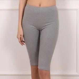 [피커](보신각)국내생산 미아모르 레깅스 면스판 7부