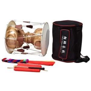 국악 공연 반주 장구 풀세트 소가죽 악기 장구채 사물놀이