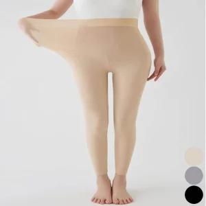 [피커]하이웨스트 아이스레깅스 쿨 시스루 여름레깅스