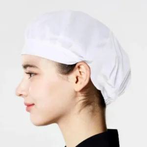 [피커]패브릭 조리모자 식품 위생모자 식품공장 조리모