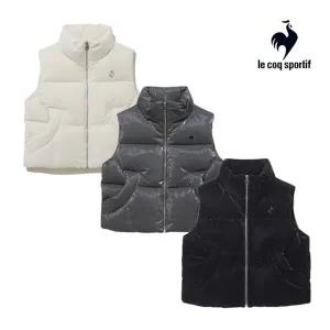 르꼬끄30 여성 뤼미에르 크롭 다운 조끼 QP422ODVN1