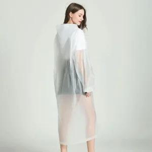 [피커]오버핏 비옷 레인코트 여행 등산 남녀공용 우비