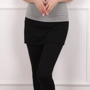 [피커]레깅스코디 면레깅스 엉덩이가리개 운동복 9부