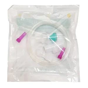 [모우] 병원용 네블라이져 소모품 키트(T형) MON102 (50개입) - 줄+약액통+마우스피스