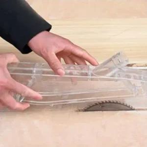 가이드 톱날 원형톱 카바 녹색톱보호덮개 타입 테이블쏘 보호덮개 에스티