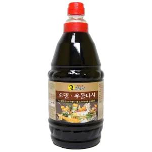 이엔푸드 유경빈 오뎅우동다시1.8L1개