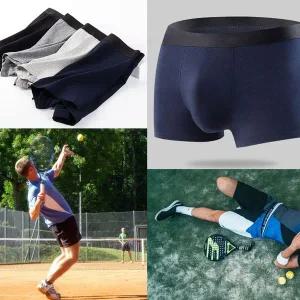 테니스 드로즈팬티 남자 사각 팬티 WE0D48B