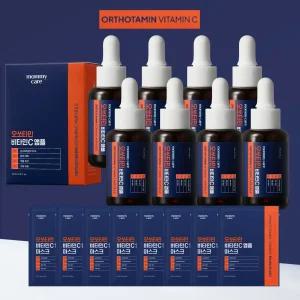 특가 [더블] 오쏘타민 비타민C 앰플 세트 (본품8+마스크팩8매)