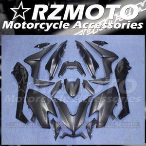 야마하 T-max 530 2017 신형 ABS 오토바이 페어링 키트, 바디워크 커스텀 블랙 글로시 매트