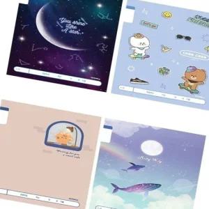 초등학교 저학년 남자 무제 노트 학습용 공부노트 초등학생 제본 캐릭터 줄공책 저학년