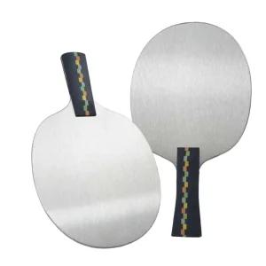 선수 훈련 훈련용 라켓 탁구채 스틸 금속 스테인레스 선수용