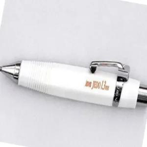 제도용 화이트 샤프펜슬 1.3mm 12개 전문학용품 디자인기획용 전문가용 그래프 학교