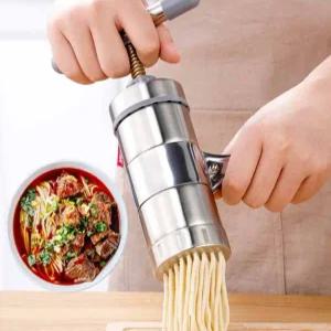 국수 칼국수 가정용 제면기 기계 면뽑는 압착기 수동