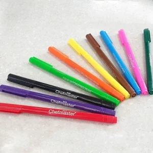 쉐프마스터 식용색소펜 쿠키 데코펜 10종 택1