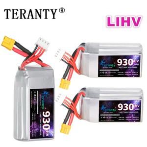 TERANTY 11.4V 930mAh 3S 90C 리포 배터리 HV RC 헬리콥터 항공기 쿼드콥터 자동차 비행기 XT30/T/XT60 LIH