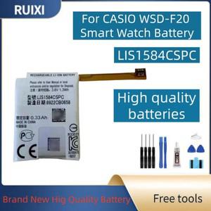 RUIXI LIS1584CSPC 500mAh 배터리 카시오 WSD-F20 스마트 워치