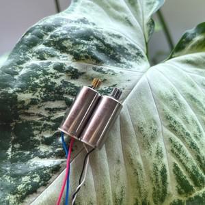 1PCS 미니 소형 10mmx20mm 1020 코어리스 모터 DC 3.7V 8T 7.4V 11T 기어 고속 RC 장난감 드론 쿼드콥터 항