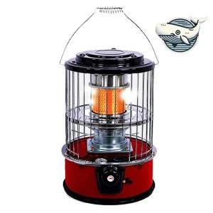 [셀러에이드]온열기능 캠핑 석유난로 휴대용 난방기 가정용