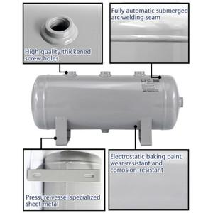 탄소강 에어손으로 조종하는 무선 탱크 버퍼 손으로 조종하는 무선 탱크 제조 주문제작 공기 압축기 5L-C