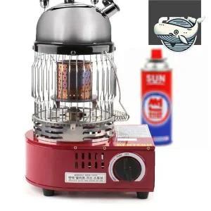 [셀러에이드]캠핑용 가스난로 포터블 히터 야외 가스스토브