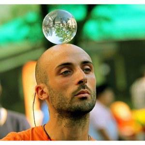 크리스탈 스테 매직 소켓이 E27 소품 매직볼 환상 LED 디스코 램프 솔라