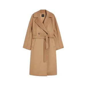 [막스마라]25FW 막스마라 RESINA 레지나 울 코트 카멜 2525016102 006