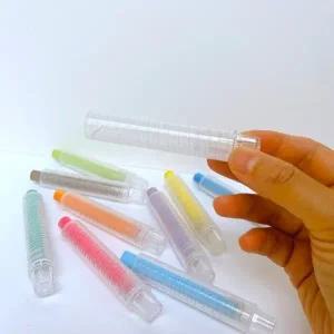 선생님선물 투명 분필홀더 케이스 1P 분필