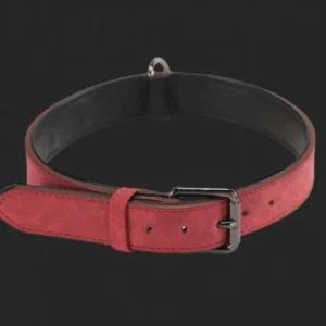 애견목걸이 가죽 개목걸이 57 x 2.5cm 애완견목걸이 애견목줄 강 애견용목걸이