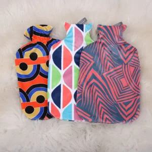 독일 파쉬 보온물주머니 2L+패턴디자인 플러쉬커버