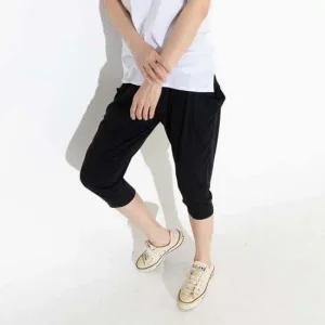 찰랑찰랑 TR면 7부바지 200347