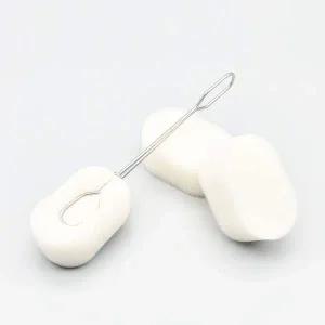 교체형 스펀지 주방 세트 병솔 스텐레스 물병브러쉬