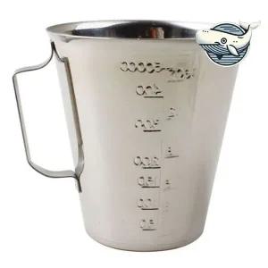 [골드스마일]업소용 스텐레스 계량컵 500cc 주방 필수 용량컵 식당계량컵