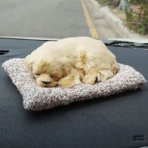 자동차인형 차량용탈취제 노호혼 골든리트리버