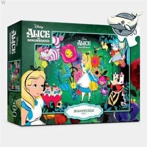 이상한 나라의 앨리스 퍼즐 아트 조립 블록