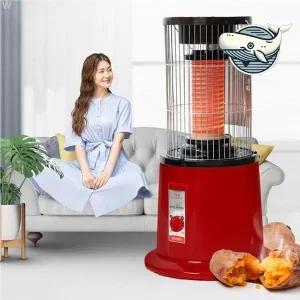 세라믹 고구마 난로 원적외선 안전한 온기기기