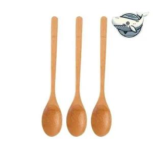 자연 친화적 대나무 수저 가정용 조리용 숟가락
