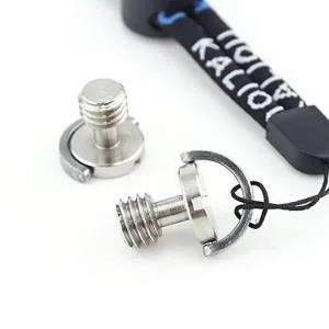 고품질 카메라 D링 3/8 인치 고리 볼트 나사 수나사 어댑터 WF39D1D