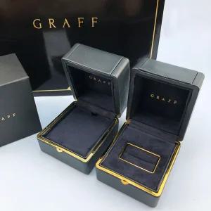 결혼 반지 케이스 목줄 흥미로운 소파 상자 단단 반려견