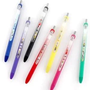 캐릭터 중성펜 데일리 문구학습 도구 학용품 필기용 (WFK8NNF)