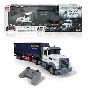 고품질 어린이 무선조종 컨테이너 트럭 트레일러 자동차 RC카 WFG2YM5