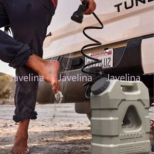 지붕 장착형 물손으로 조종하는 무선 탱크 실외 물통 측면 캠핑 호캉스 샤워 보관함 PE 주전자