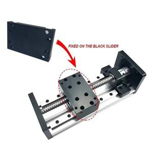 SXG 20x70 M6 어댑터 보드 SXG1204 SXG1605 슬라이딩 스테이지 CNC 라우터 용 액세서리