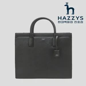 [헤지스ACC] HJBA6E626BK 블랙 참장식 소가죽 크로스 겸용 토트백